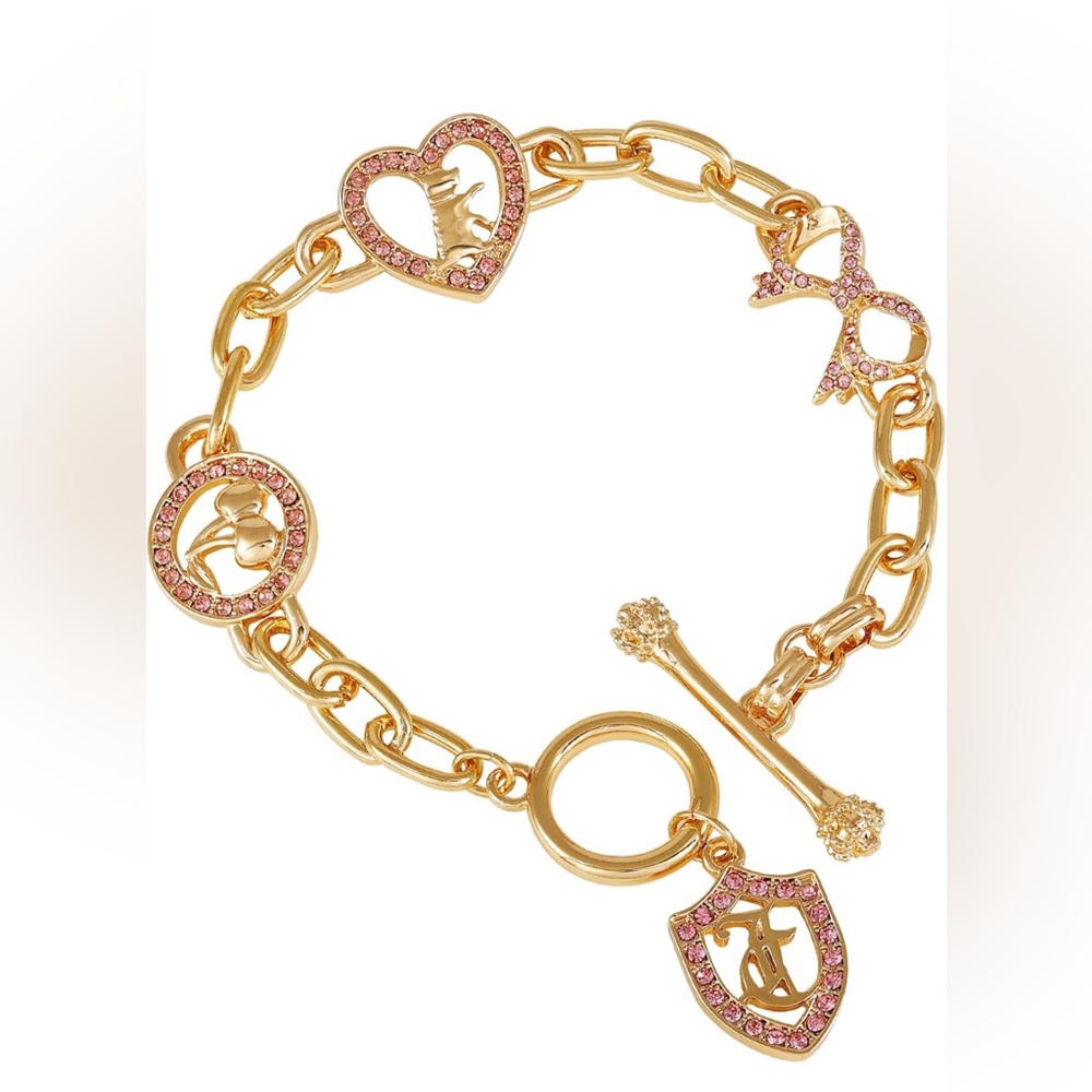 New juicy couture toggle bracelet